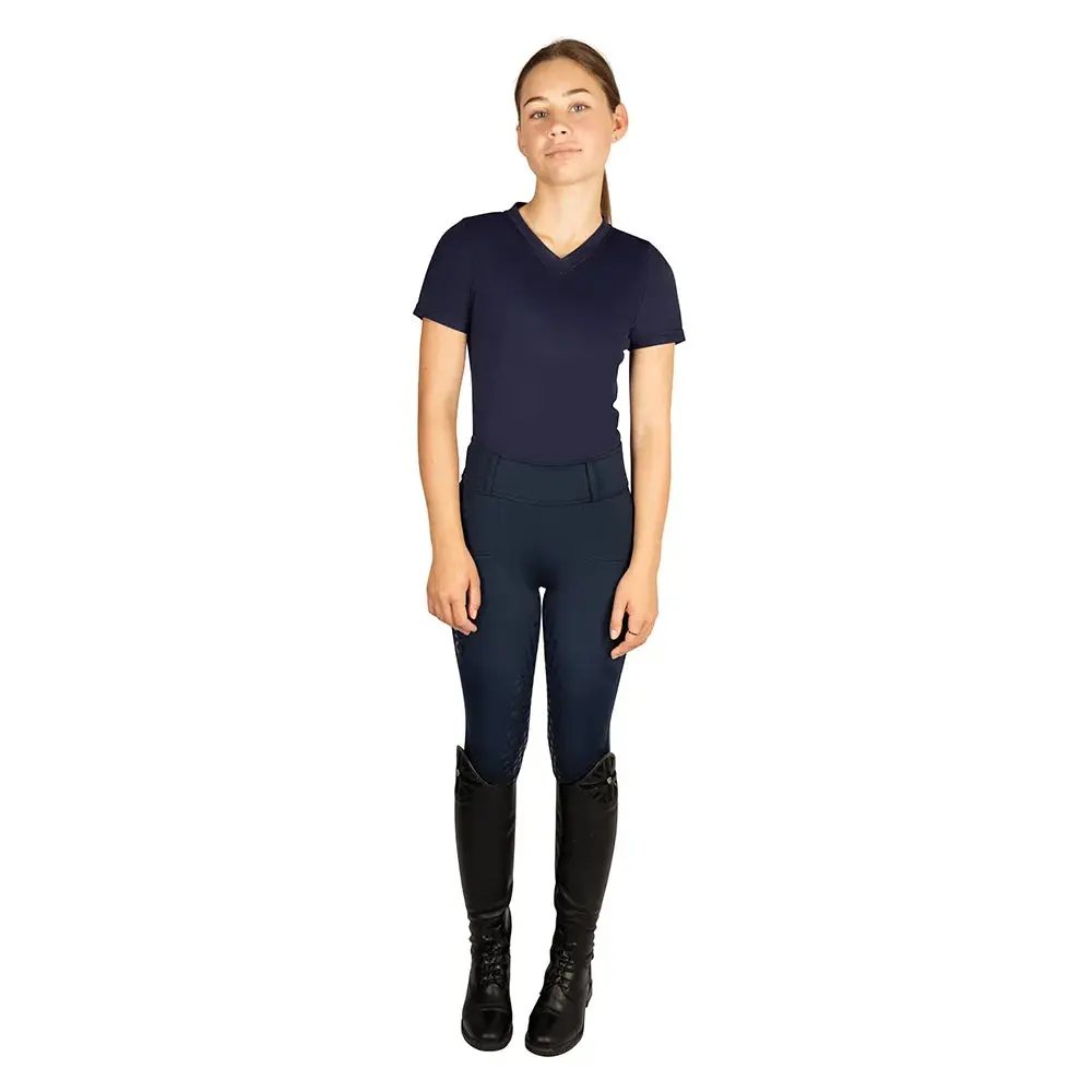 HyCONIC Torrellas Riding Tights Navy - Image 3