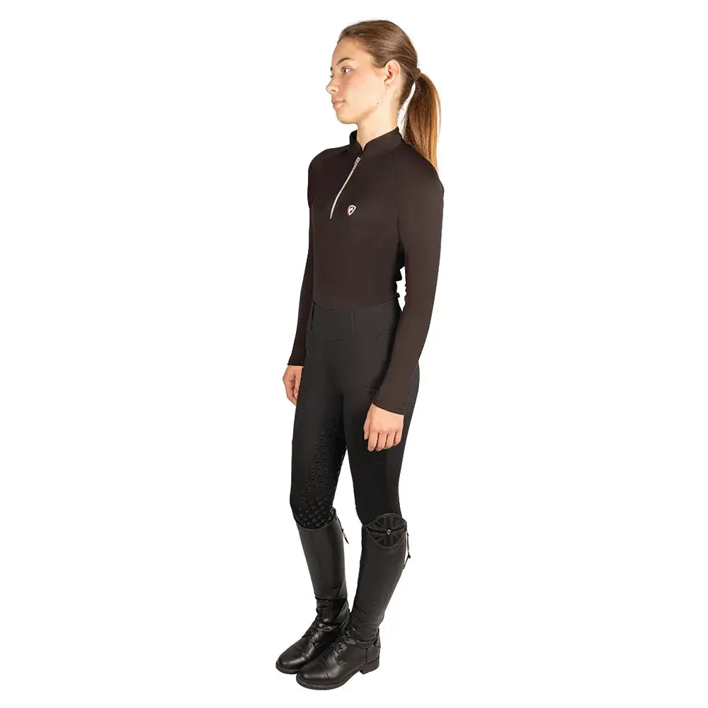 HyCONIC Torrellas Riding Tights Black - Image 2