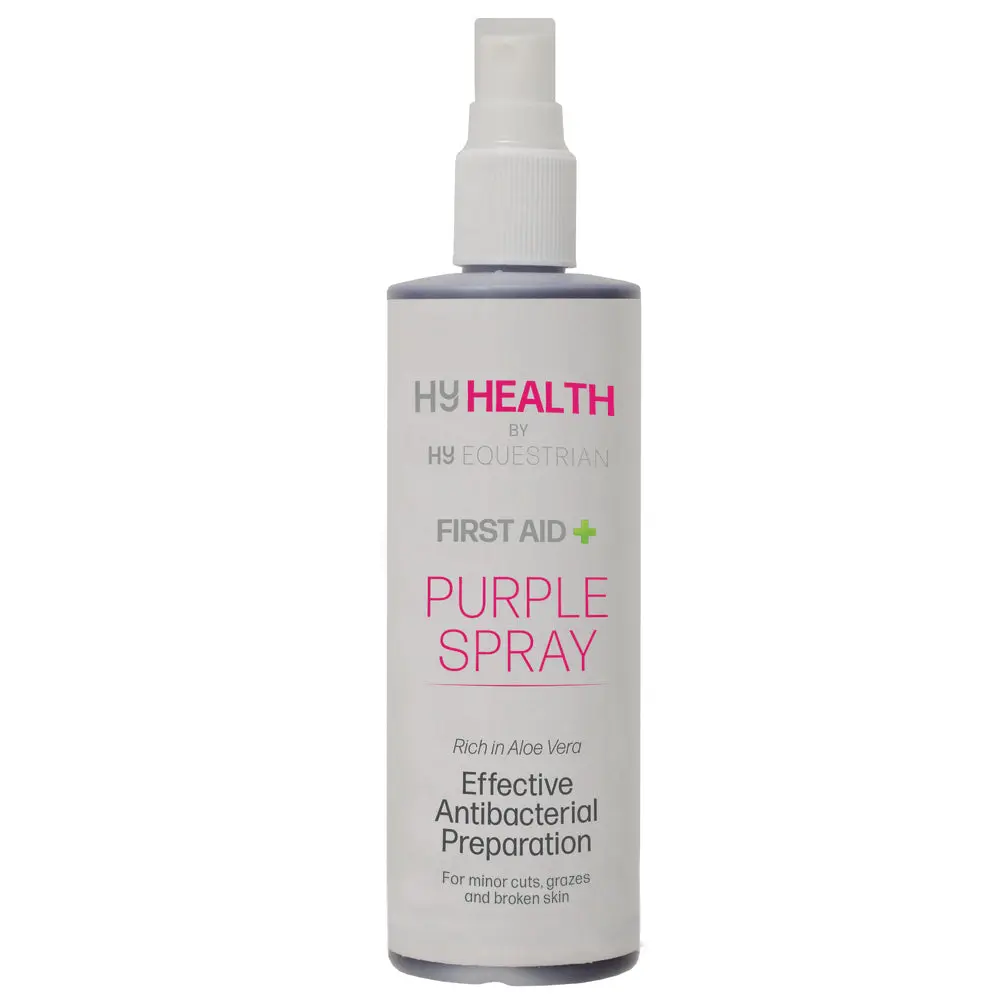 HyHEALTH Purple Spray by Hy Equestrian