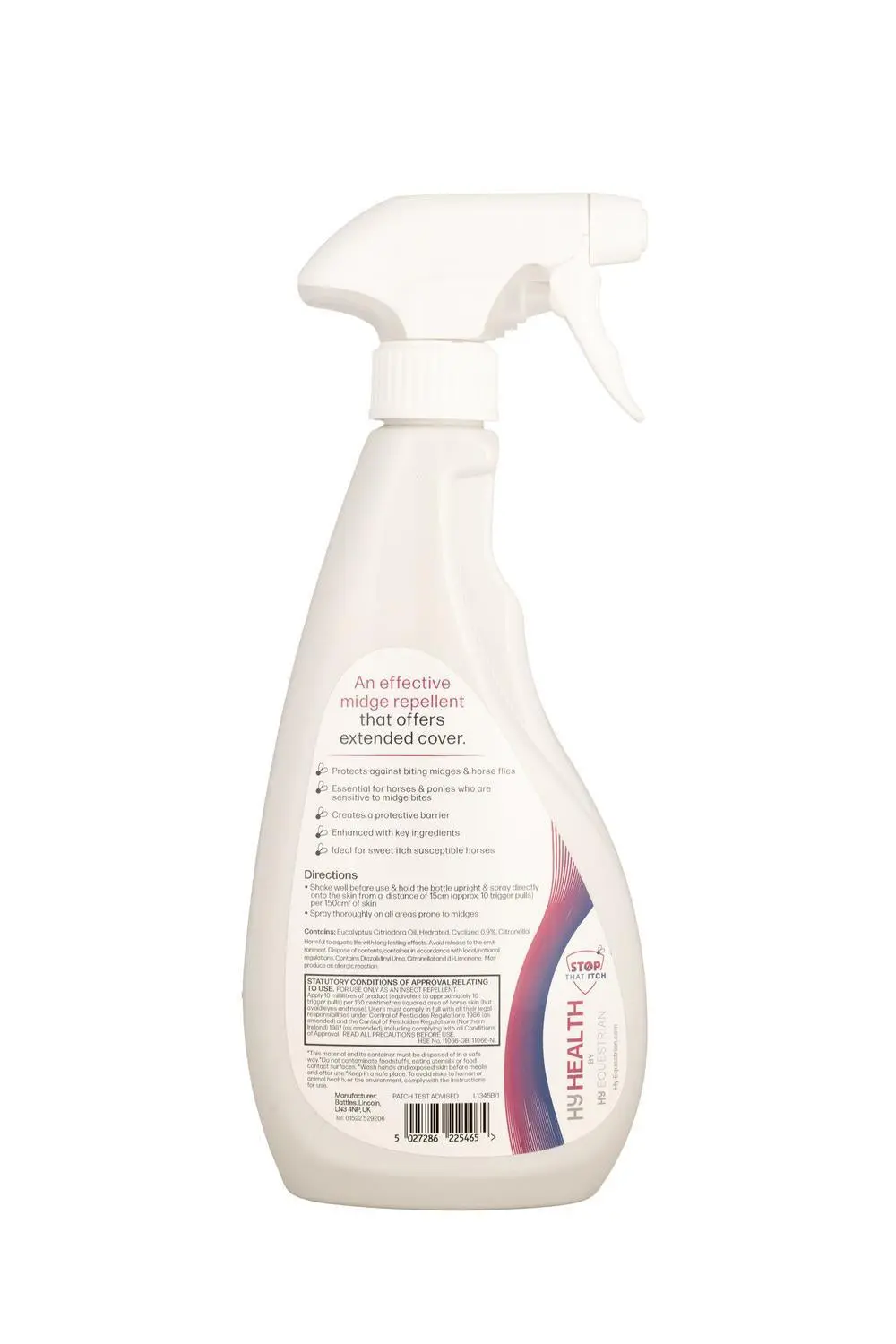 HyHEALTH STOP THAT ITCH! Fly Shield Spray by Hy Equestrian - Image 2