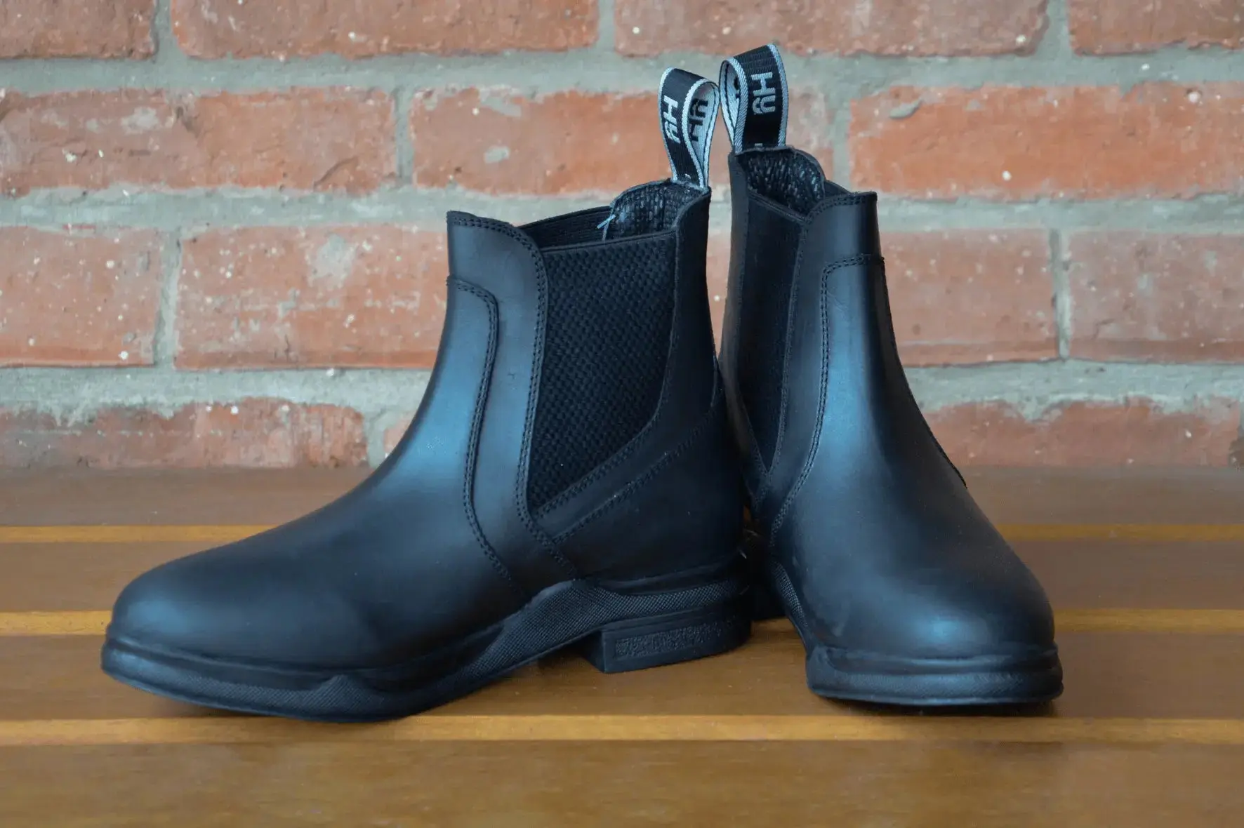 HyLand Wax Leather Jodhpur Boot - Image 3