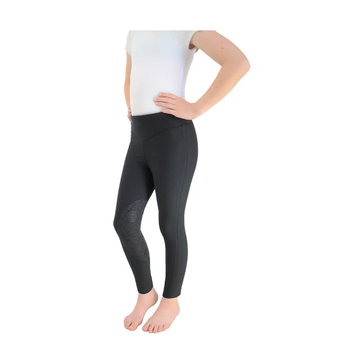HyPerformance Blizzard Children's Softshell Riding Tights - Image 9