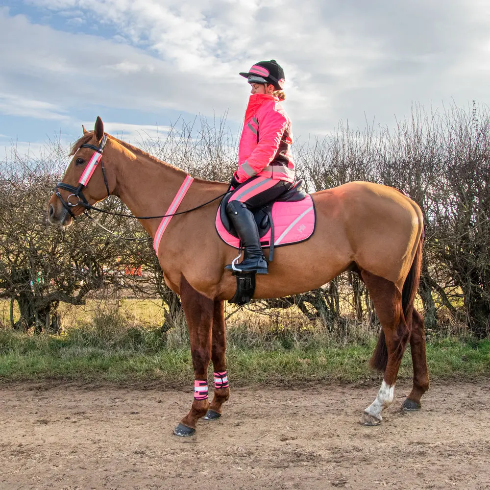 HyVIZ Waterproof Riding Jacket by Hy Equestrian