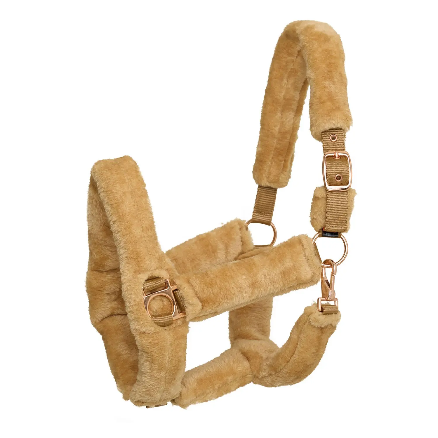 Imperial Riding Headcollar Fur Irhgo Star Taupe - Image 2