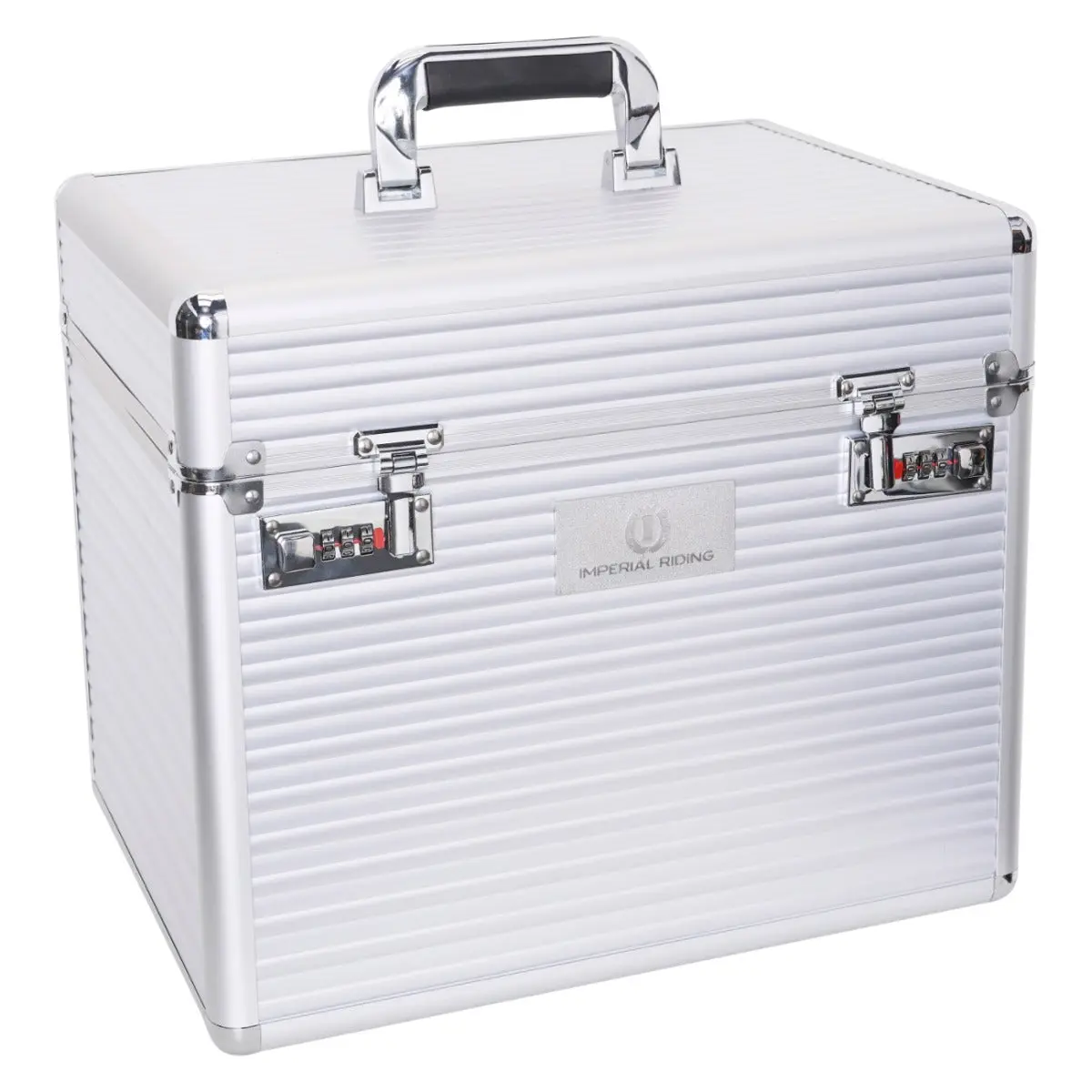 Imperial Riding Shiny Grooming Box Classic Small-Black