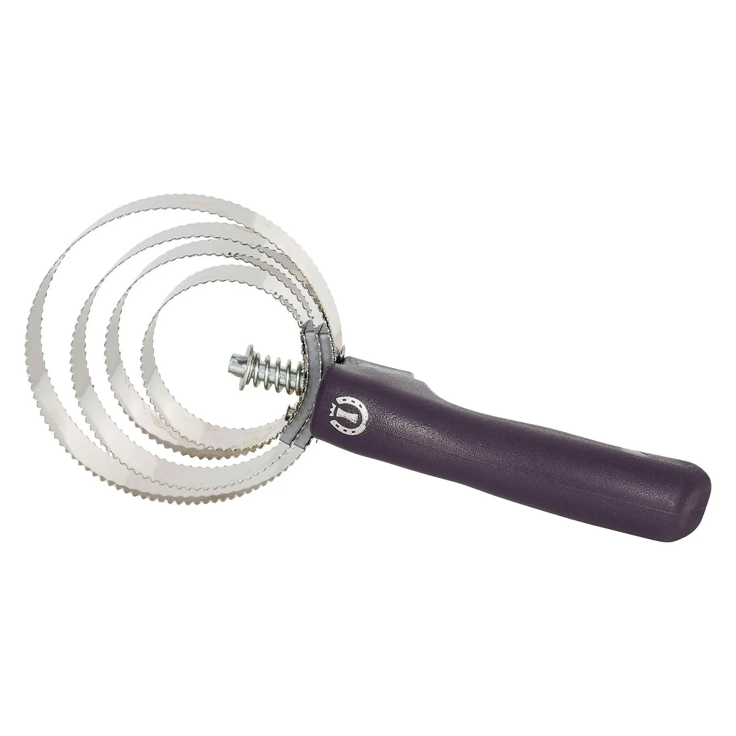 Imperial Riding Spring Comb Round With Handle - Image 3