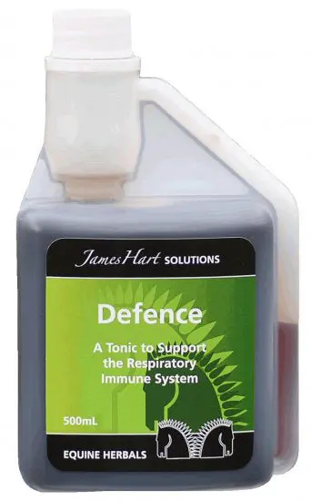James Hart Solutions New Defence - Size 500ml