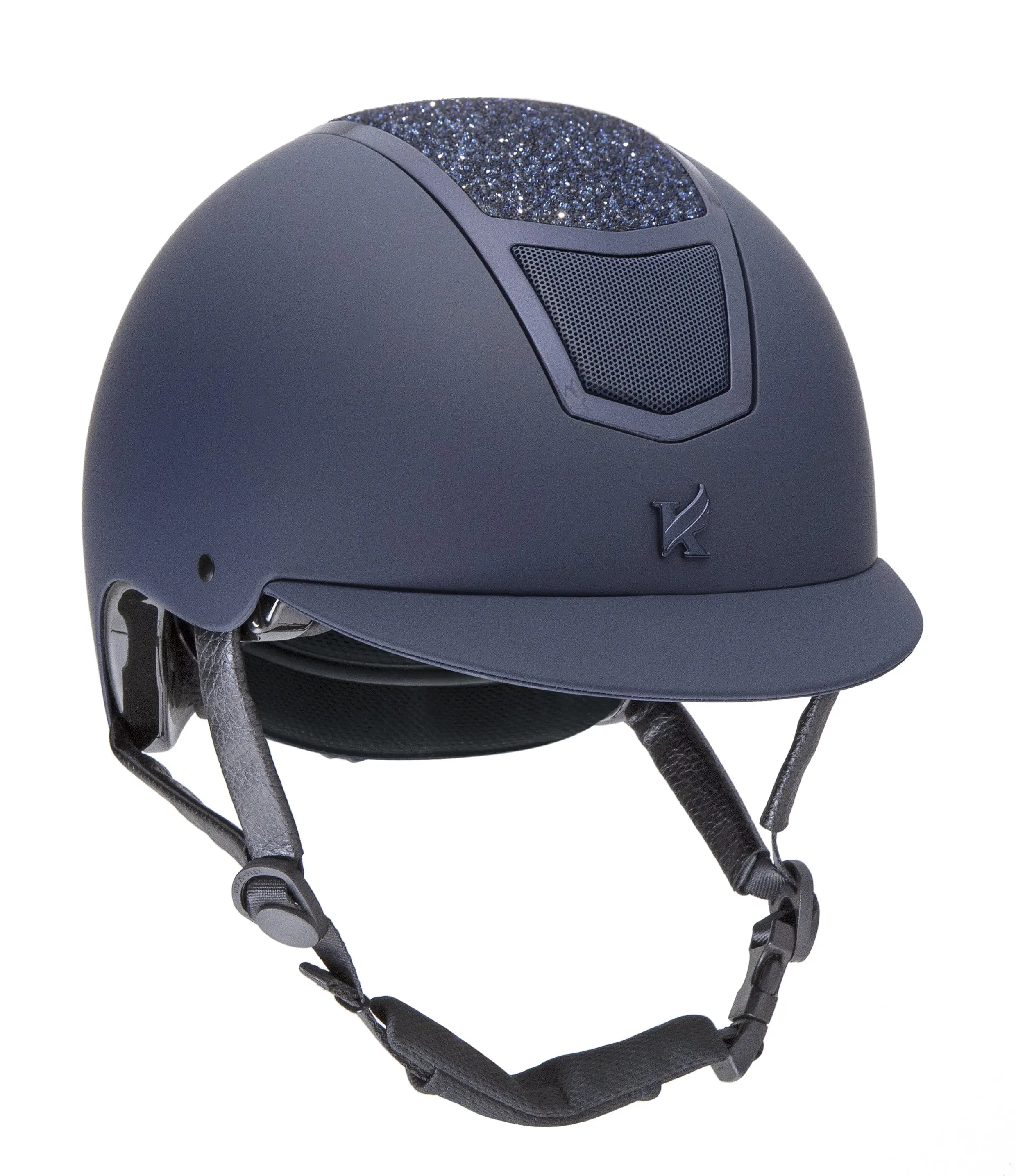 Karben Navy Valentina Adjustable Riding Hat - Image 6