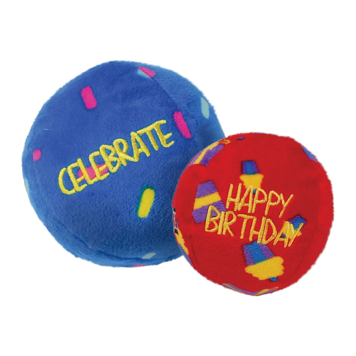 Kong Occasions Birthday Balls Toy-Medium - Image 2