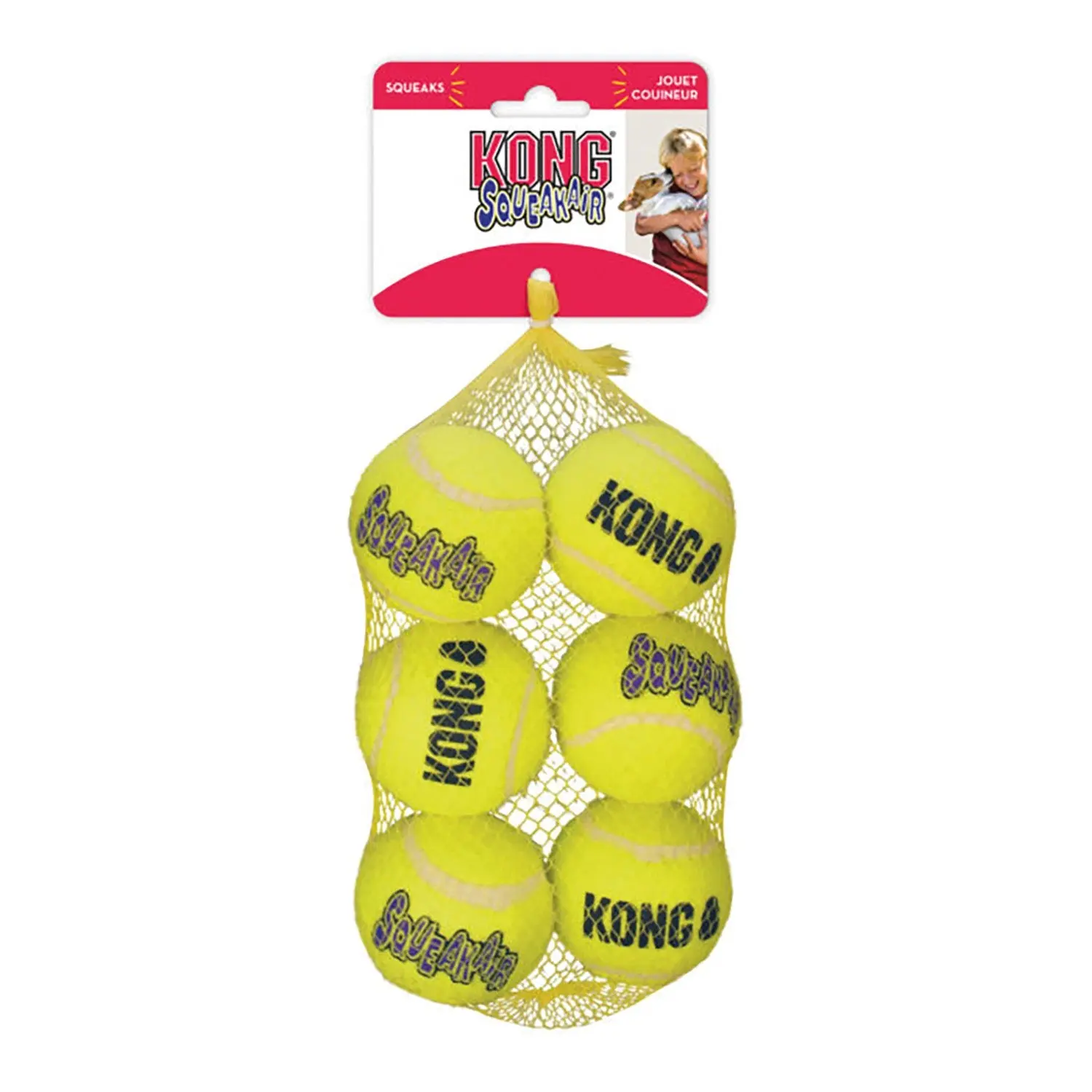 Kong Squeakair Balls  Pack - Image 4