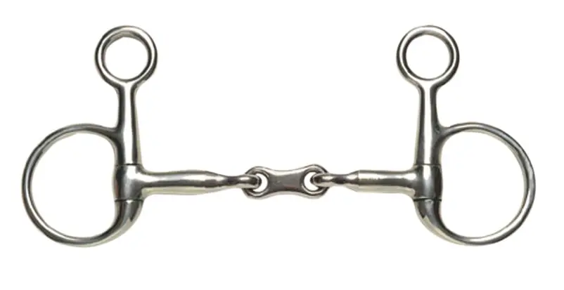 Korsteel Stainless Steel French Link Baucher Snaffle