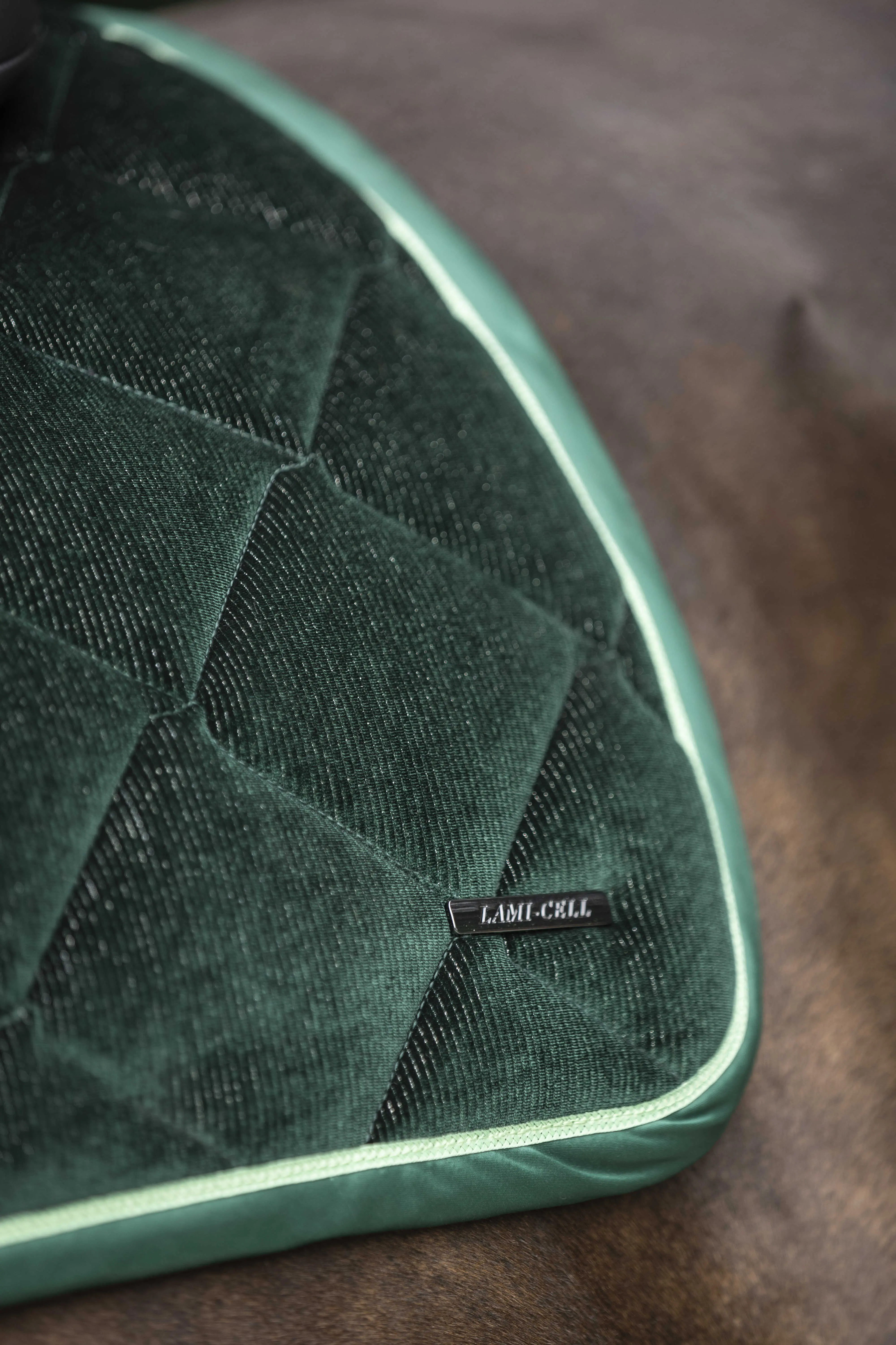 Lami-Cell Glimmer Saddle Pad - Image 3