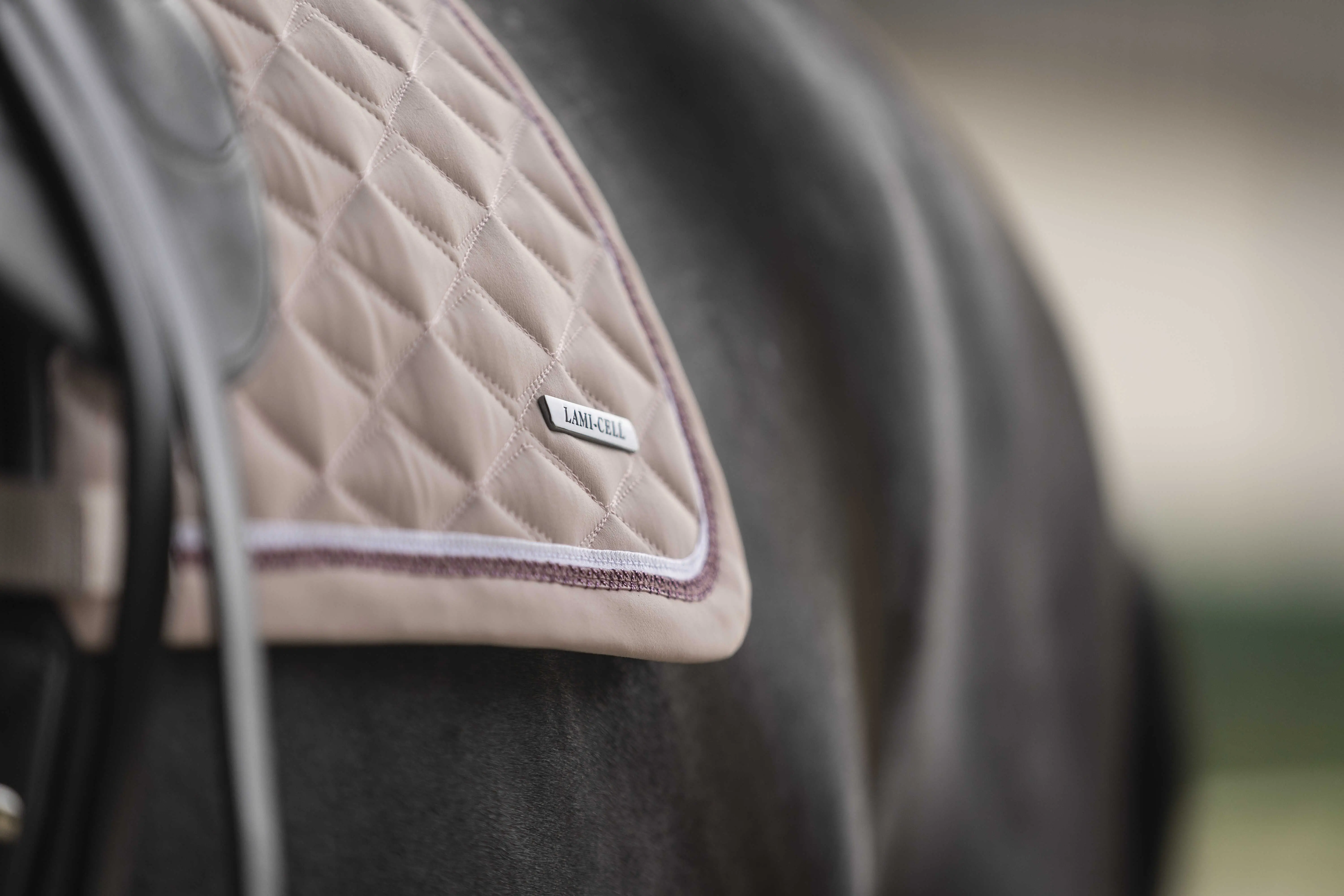 Lami-Cell Midnight Mixed Saddle Pad - Image 5