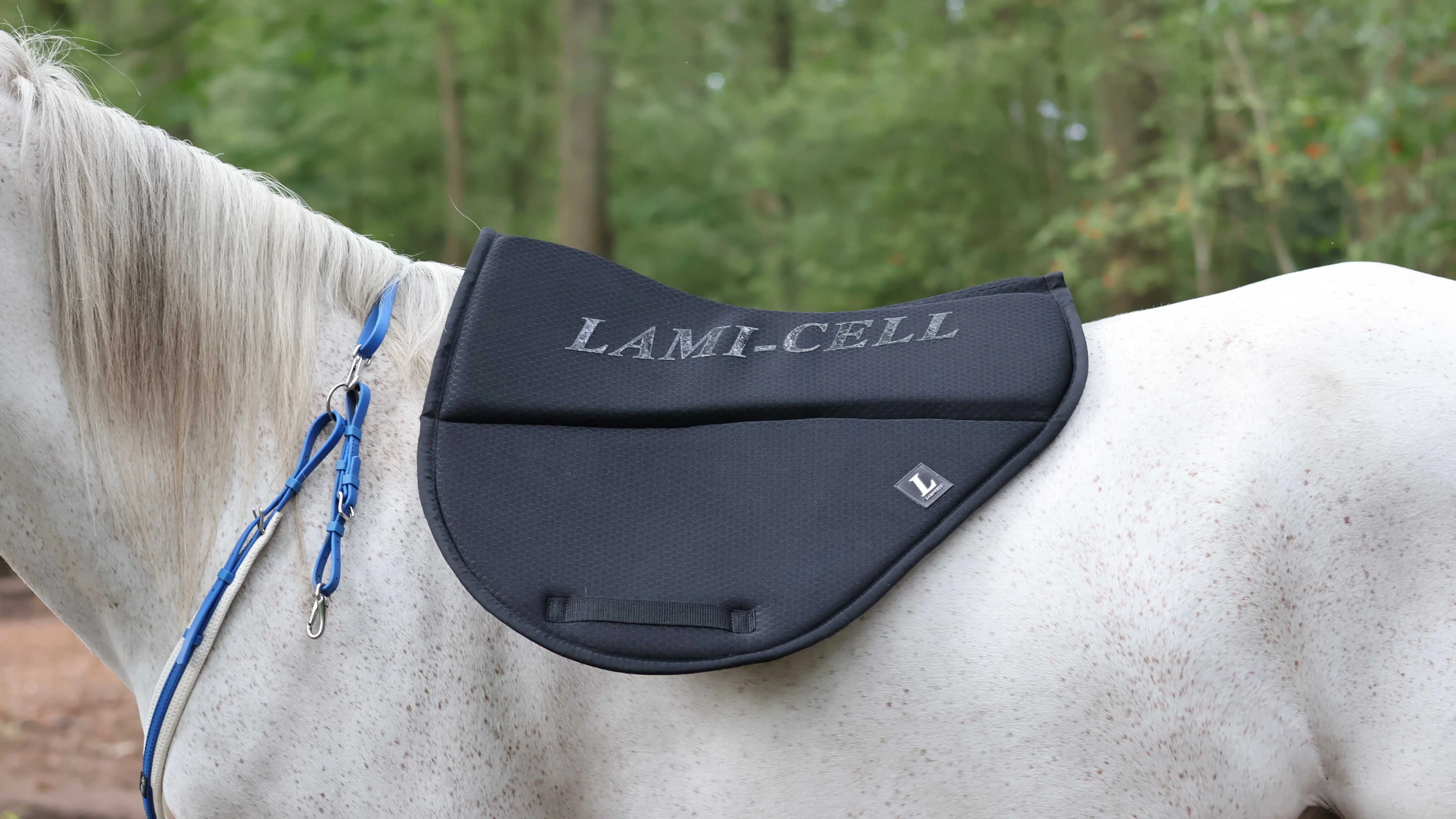 Lami-Cell New Endurance Saddle Pad - Image 3