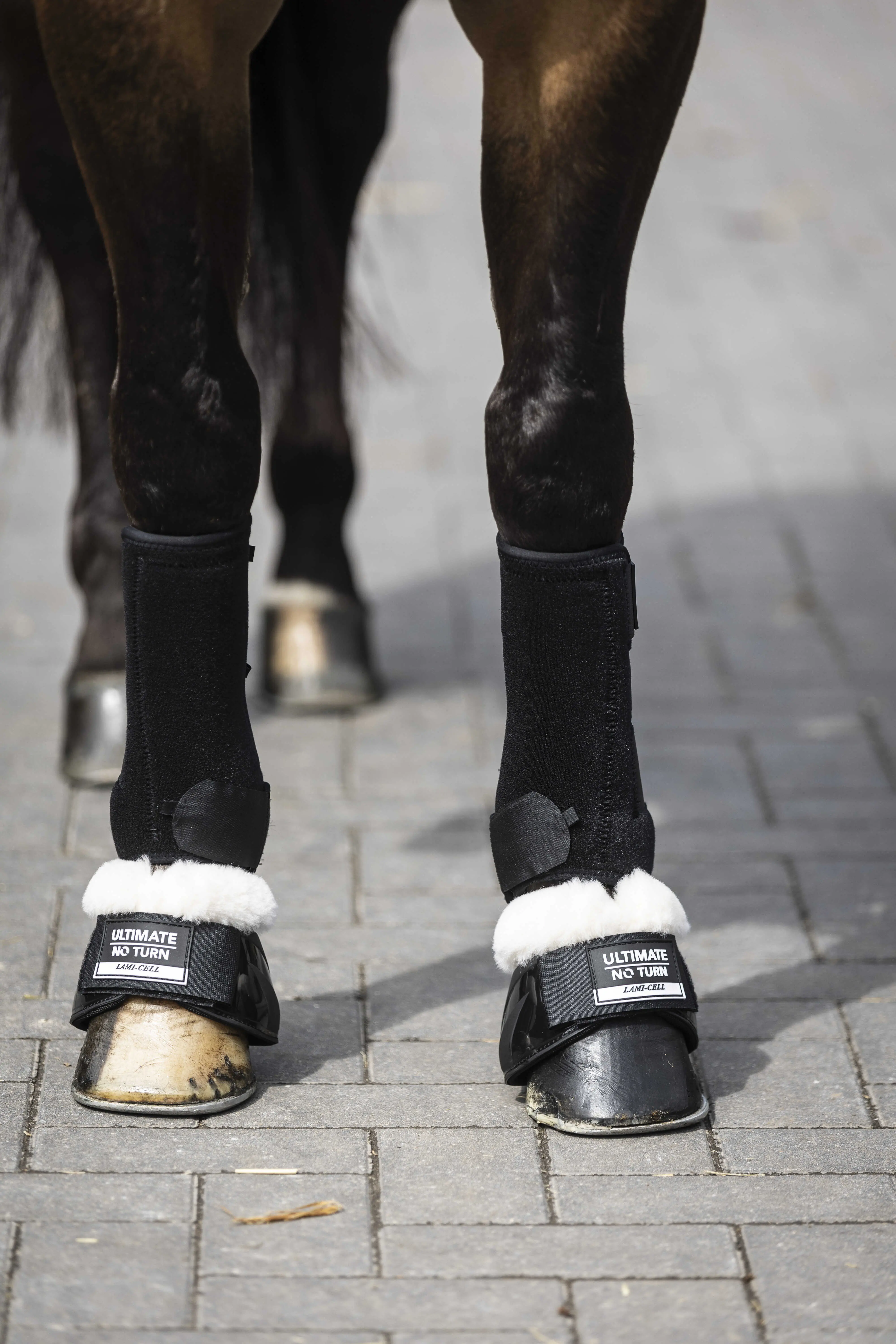 Lami-Cell No Turn - Synthetic Sheepskin Overreach Boots - Image 5