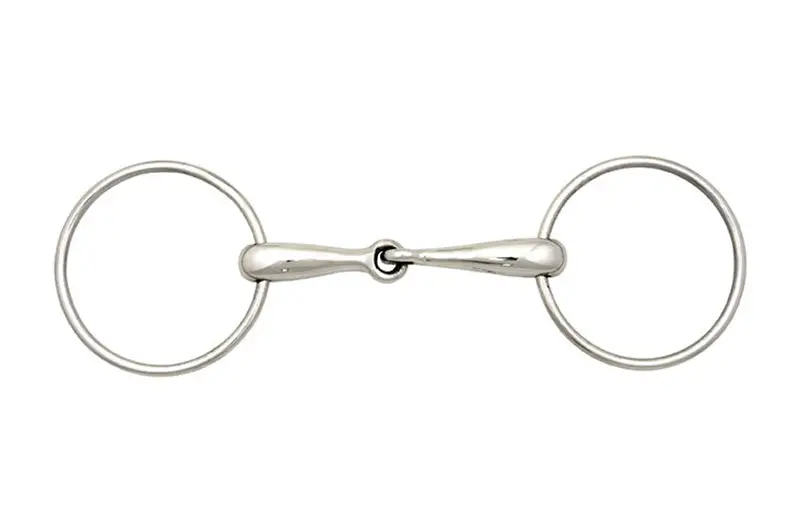 Mackey Large Ring (thick) Race Snaffle