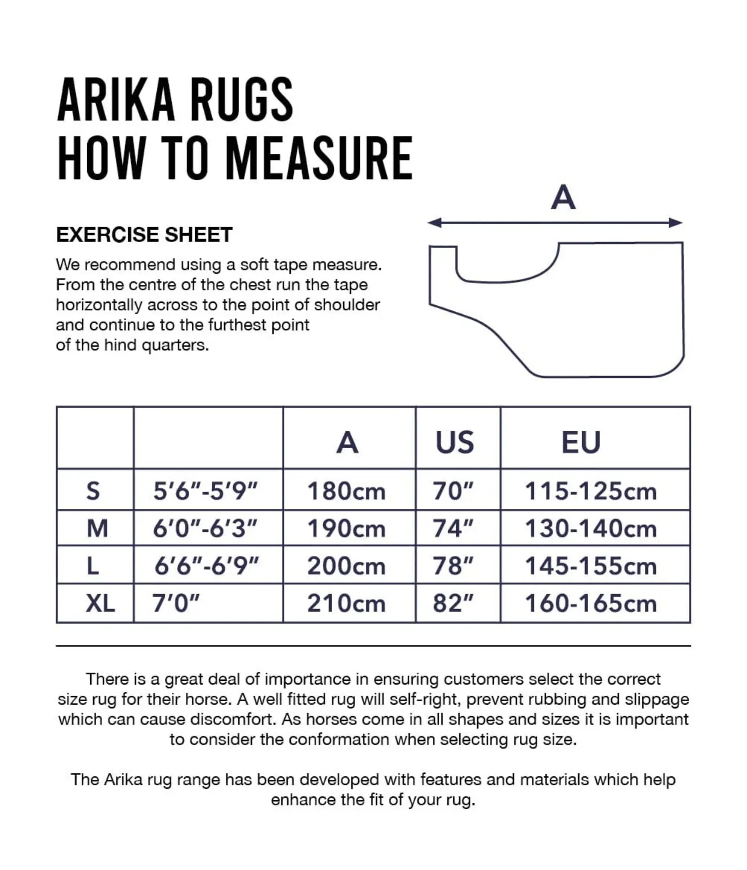 LeMieux Arika Waterproof Exercise Sheet - Image 3