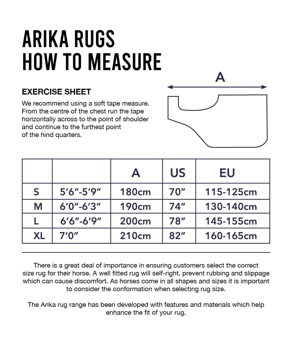 LeMieux Arika Waterproof Quarter Sheet - Image 3