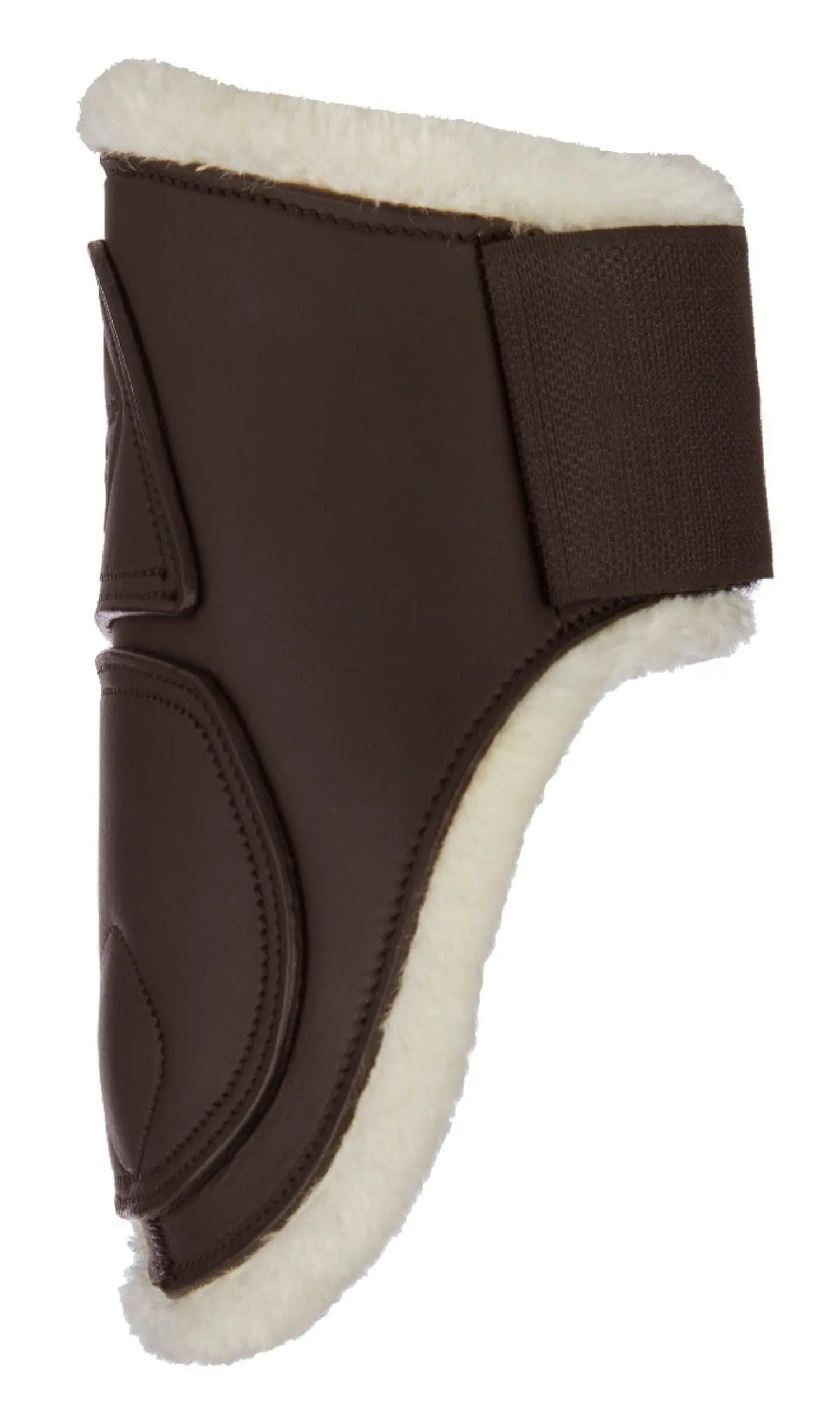 LeMieux Capella Luxury Leather Comfort Fetlock Boots - Image 3