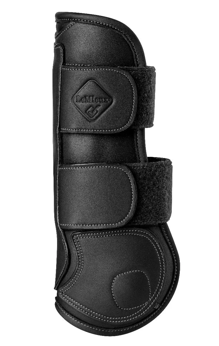 LeMieux Capella Luxury Leather Tendon Boots - Image 3