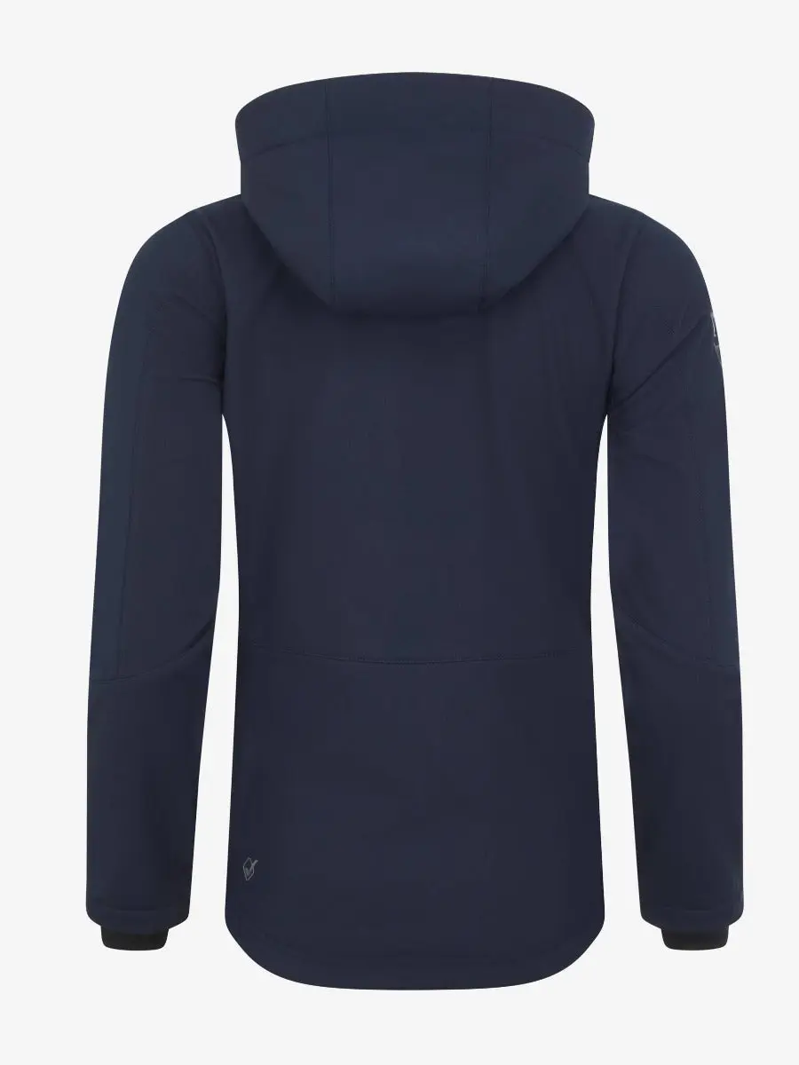 LeMieux Celine Ladies Navy Soft Shell Jacket - Image 6