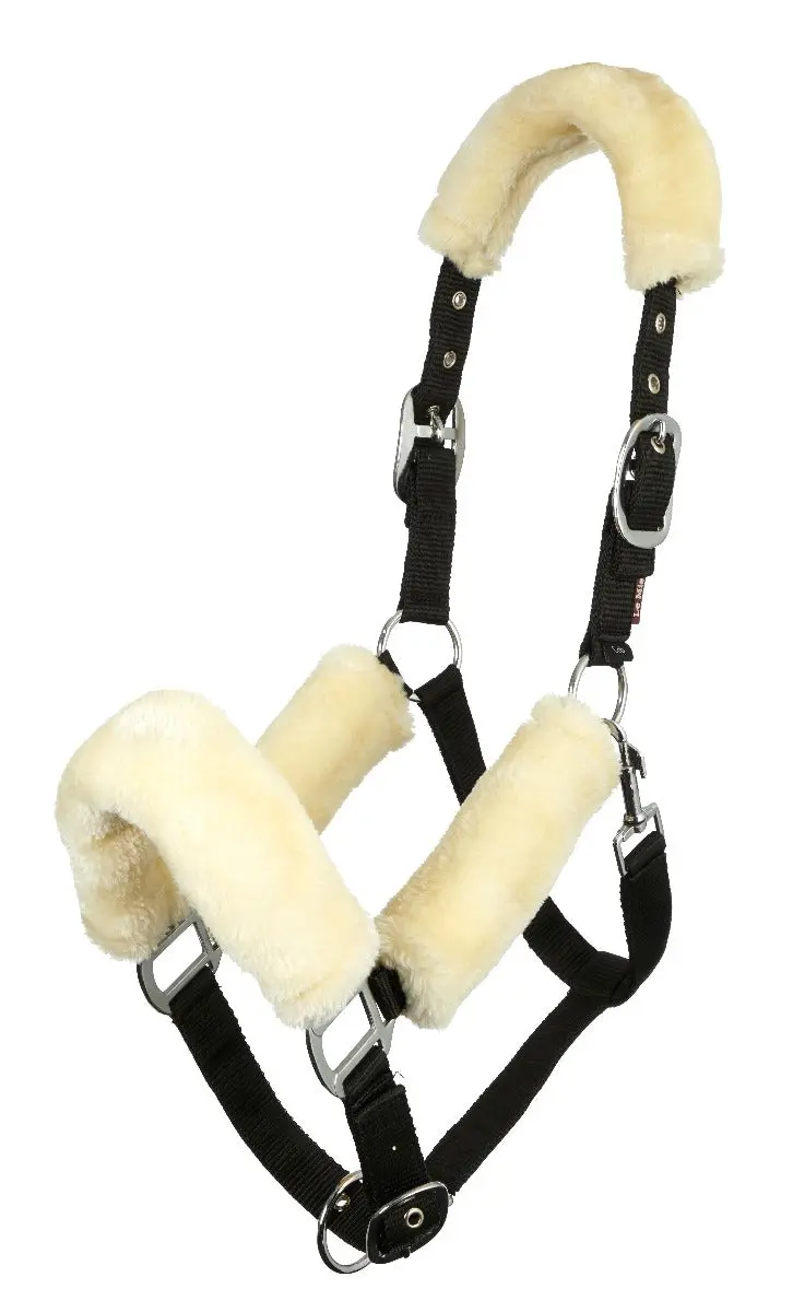 LeMieux Comfort Fleece Headcollar - Image 18