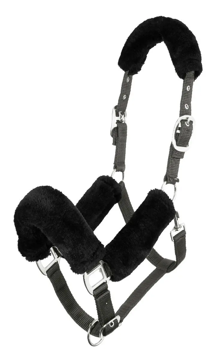 LeMieux Comfort Fleece Headcollar - Image 8