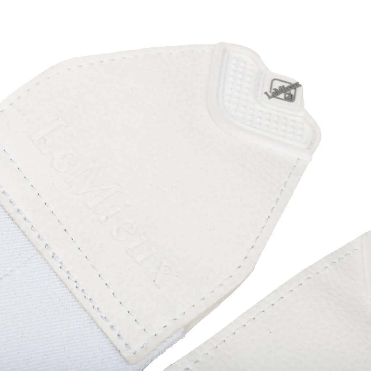 LeMieux Fleece Edge Mesh Brushing Boots - Image 8