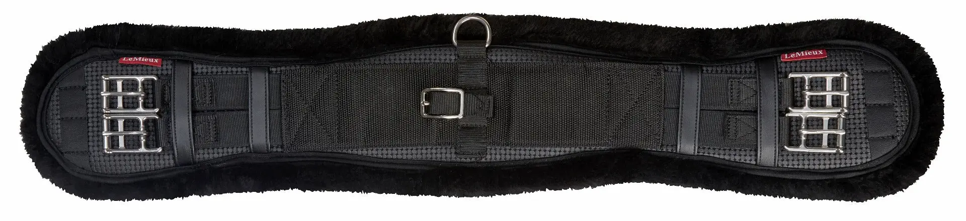 LeMieux Fleece Integrated Dressage/Mono Short Girth - Image 11