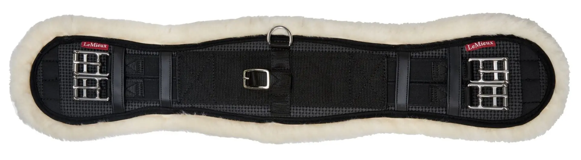 LeMieux Fleece Integrated Dressage/Mono Short Girth - Image 12