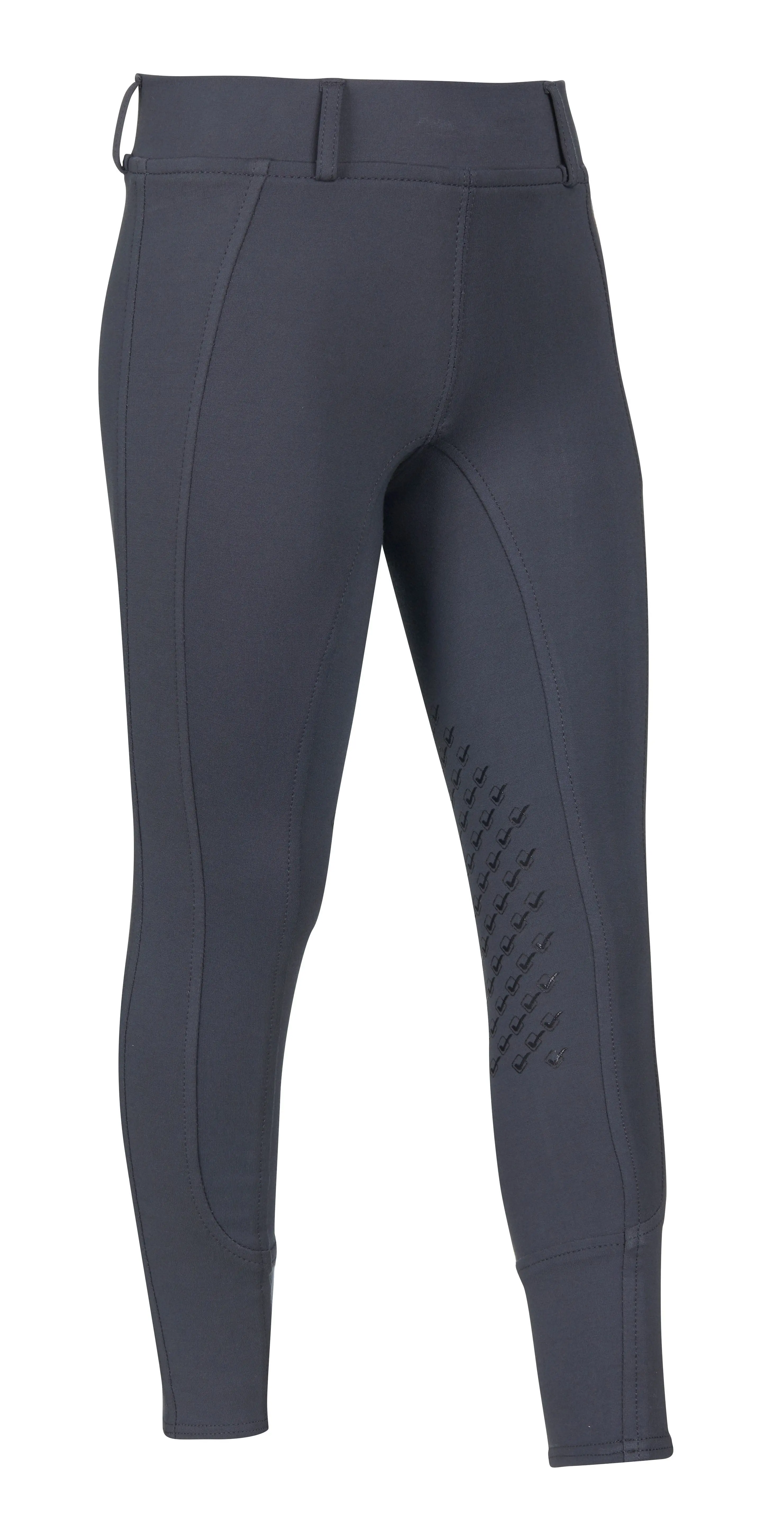 LeMieux Junior Pro Carbon Grey Breeches - Image 4