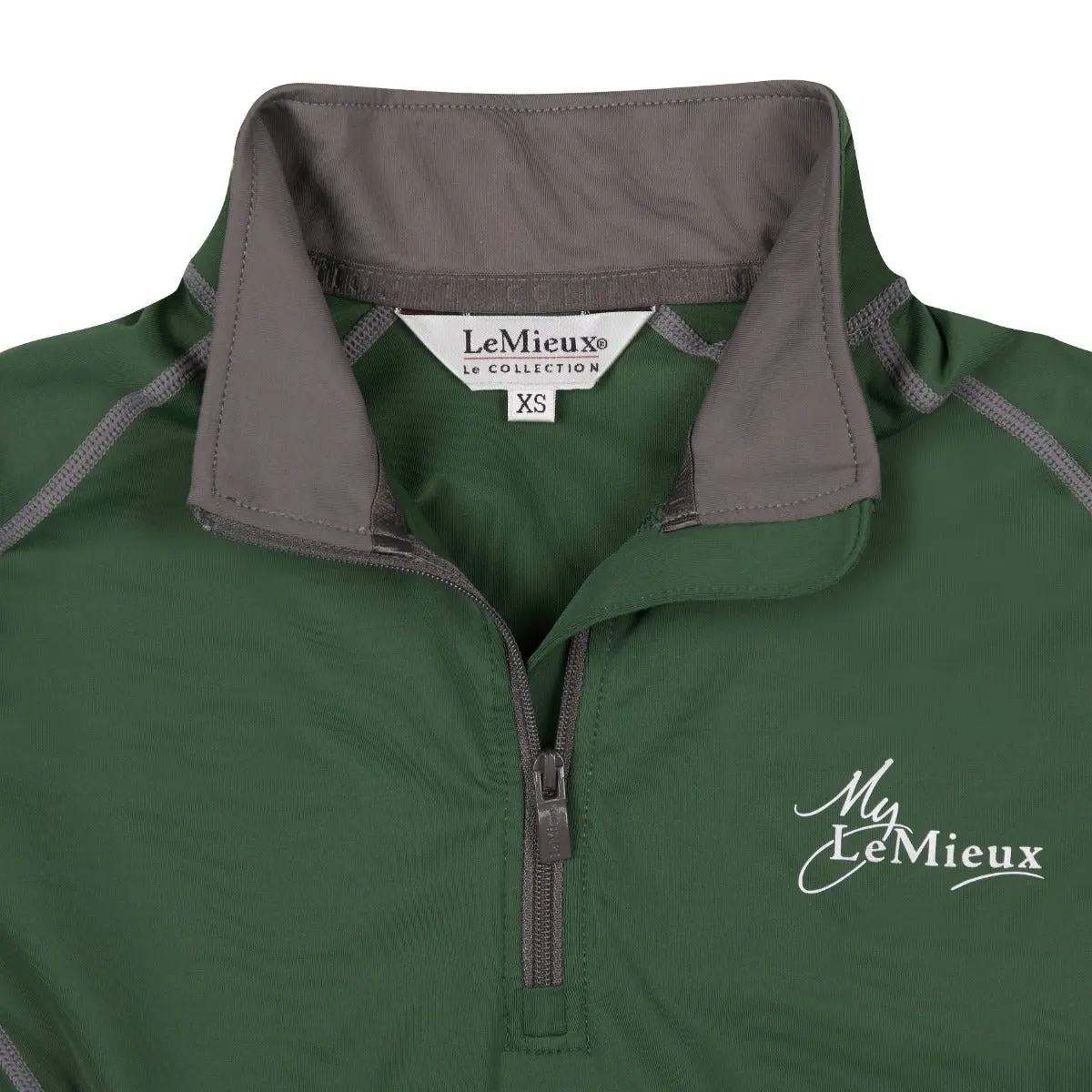 LeMieux Ladies Hunter Green Base Layer - Image 4