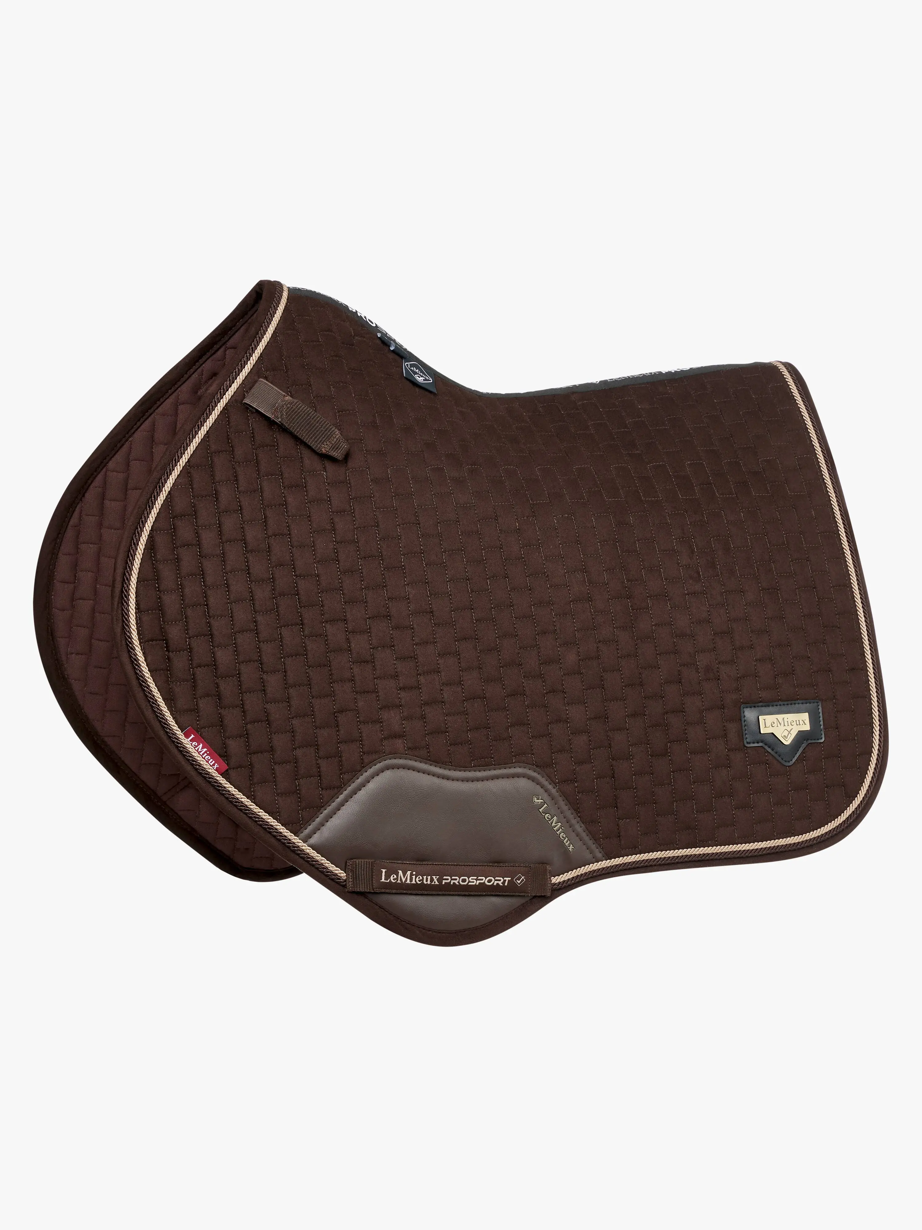 LeMieux Puissance Suede Close Contact Square - Image 6