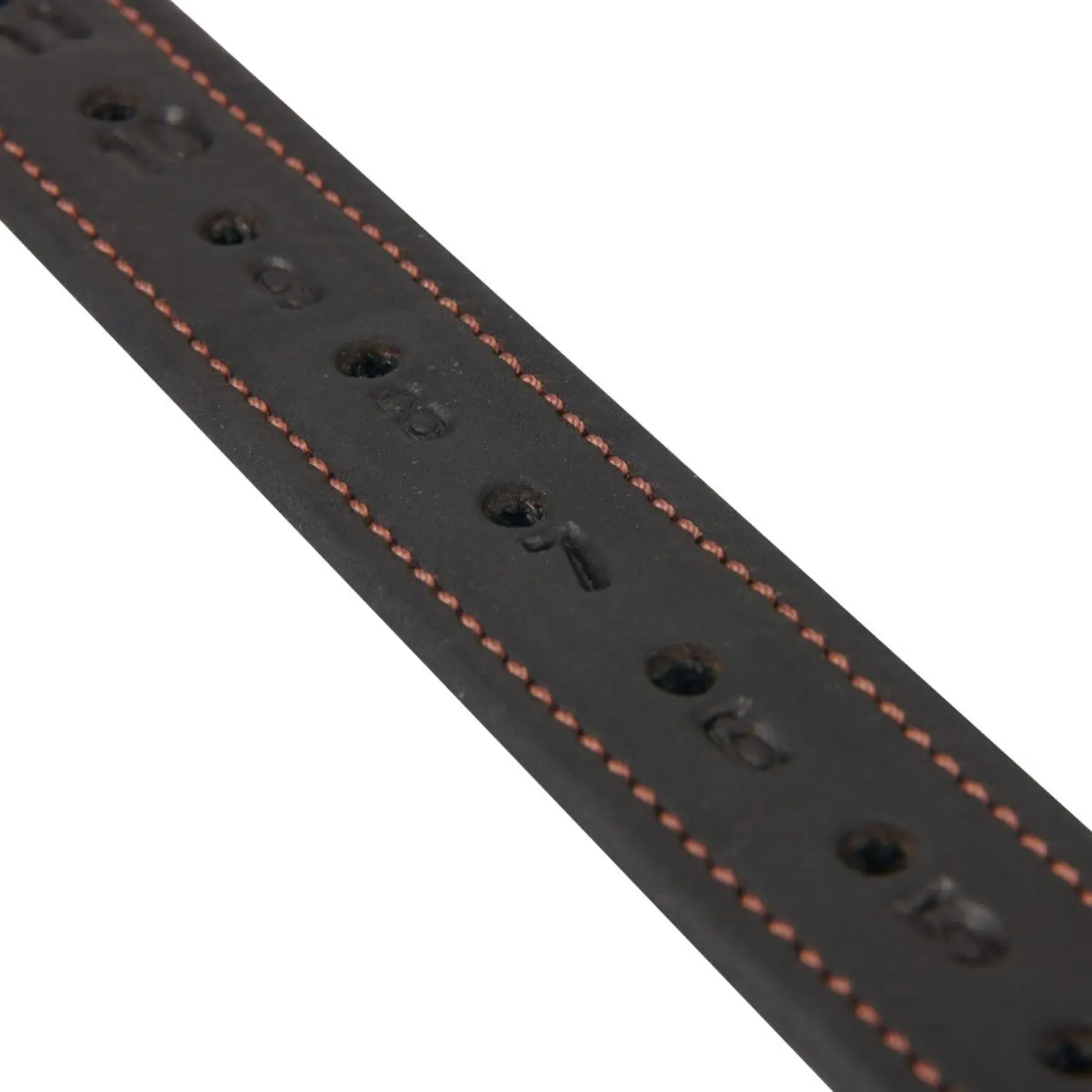 LeMieux Vector Pro Stirrup Leathers Brown - Image 3