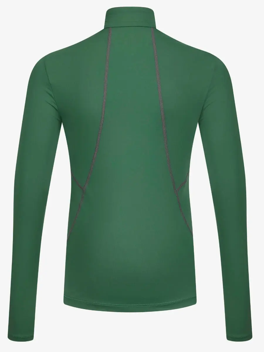 LeMieux Young Rider Base Layer Hunter Green - Image 3