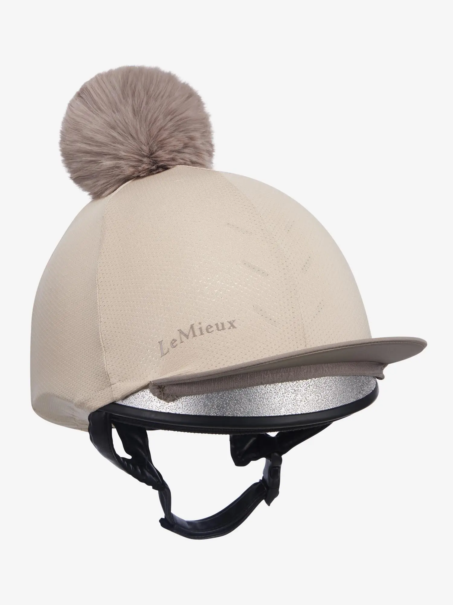 LeMieux Maria Mesh Hat Silk Almond - Image 2