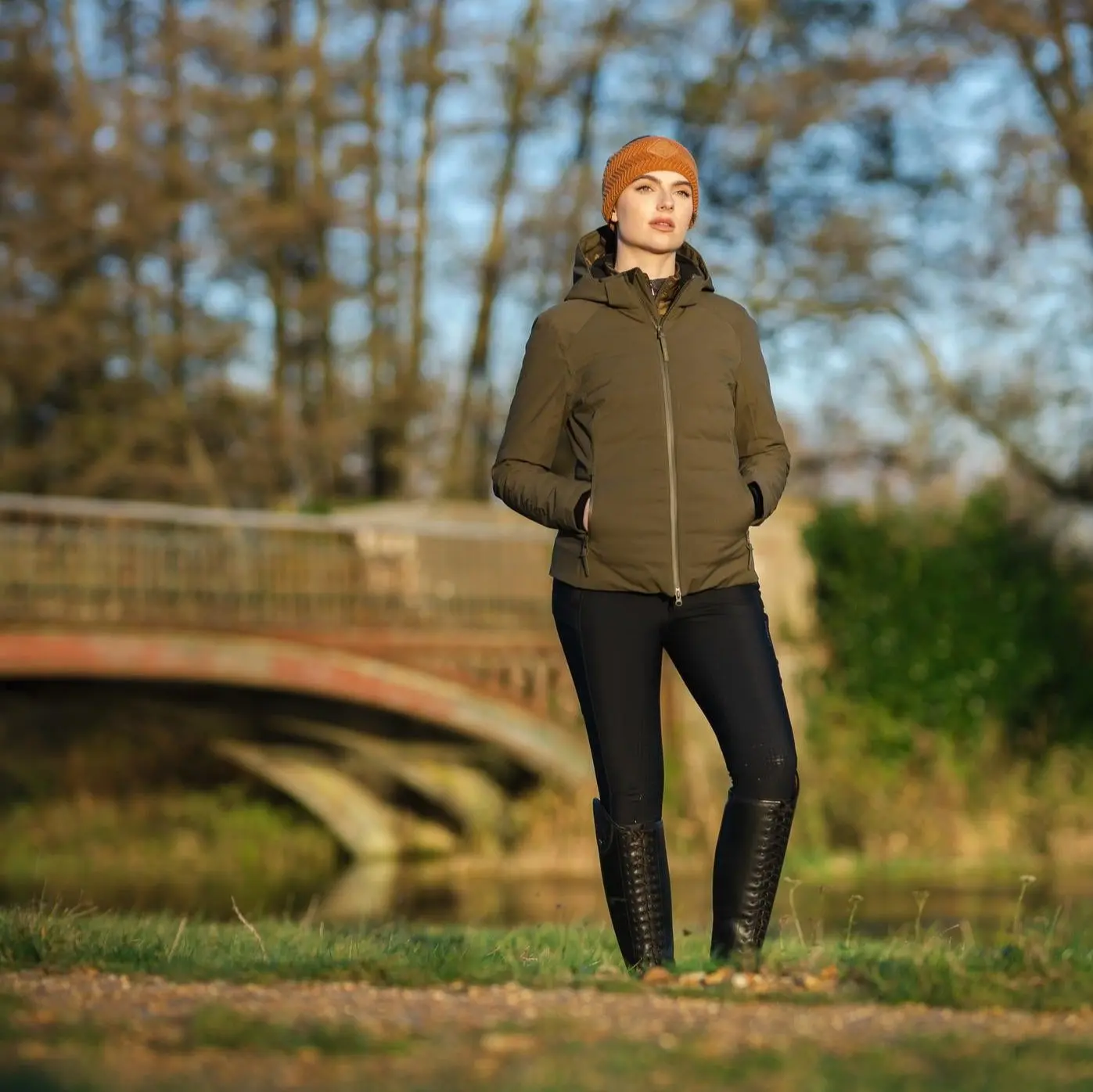 LeMieux Alpine Brooke Hybrid Waterproof Jacket - Image 11