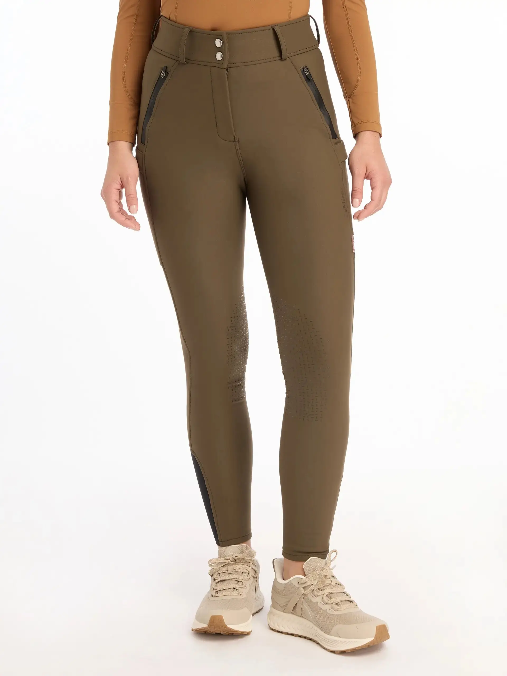 LeMieux Alpine Drytex Waterproof Knee Grip Breeches