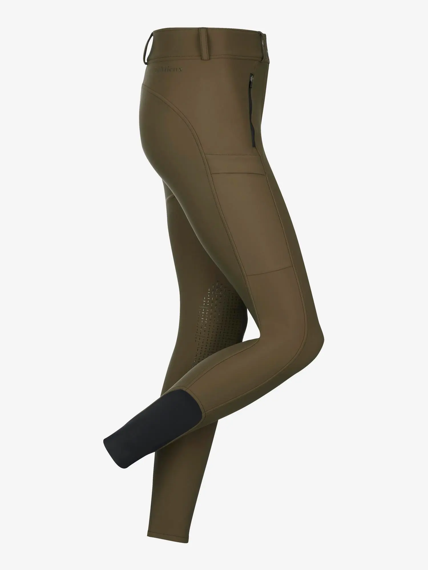 LeMieux Alpine Drytex Waterproof Knee Grip Breeches - Image 4