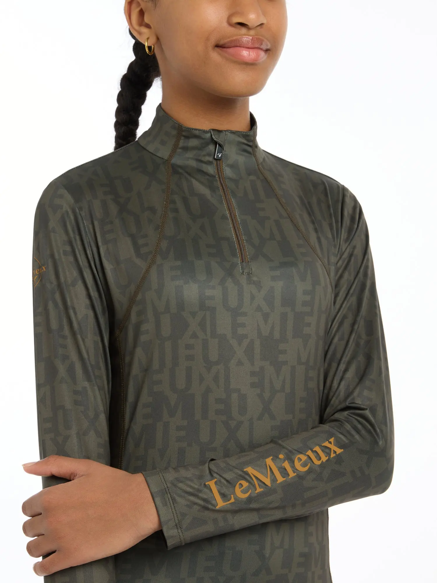 LeMieux Alpine Young Rider Casey Base Layer - Image 4