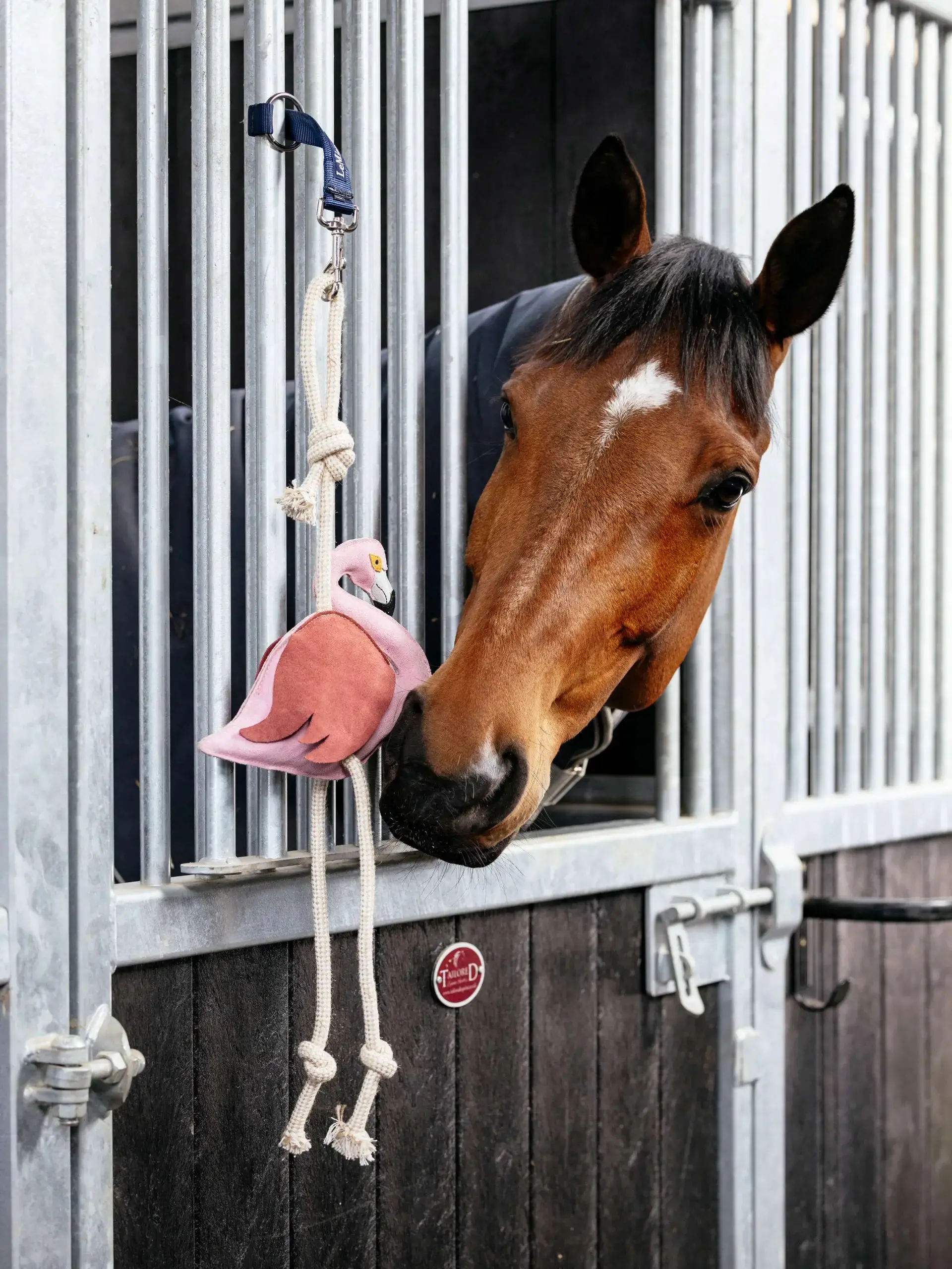 LeMieux Flamingo Horse Toy - Image 2