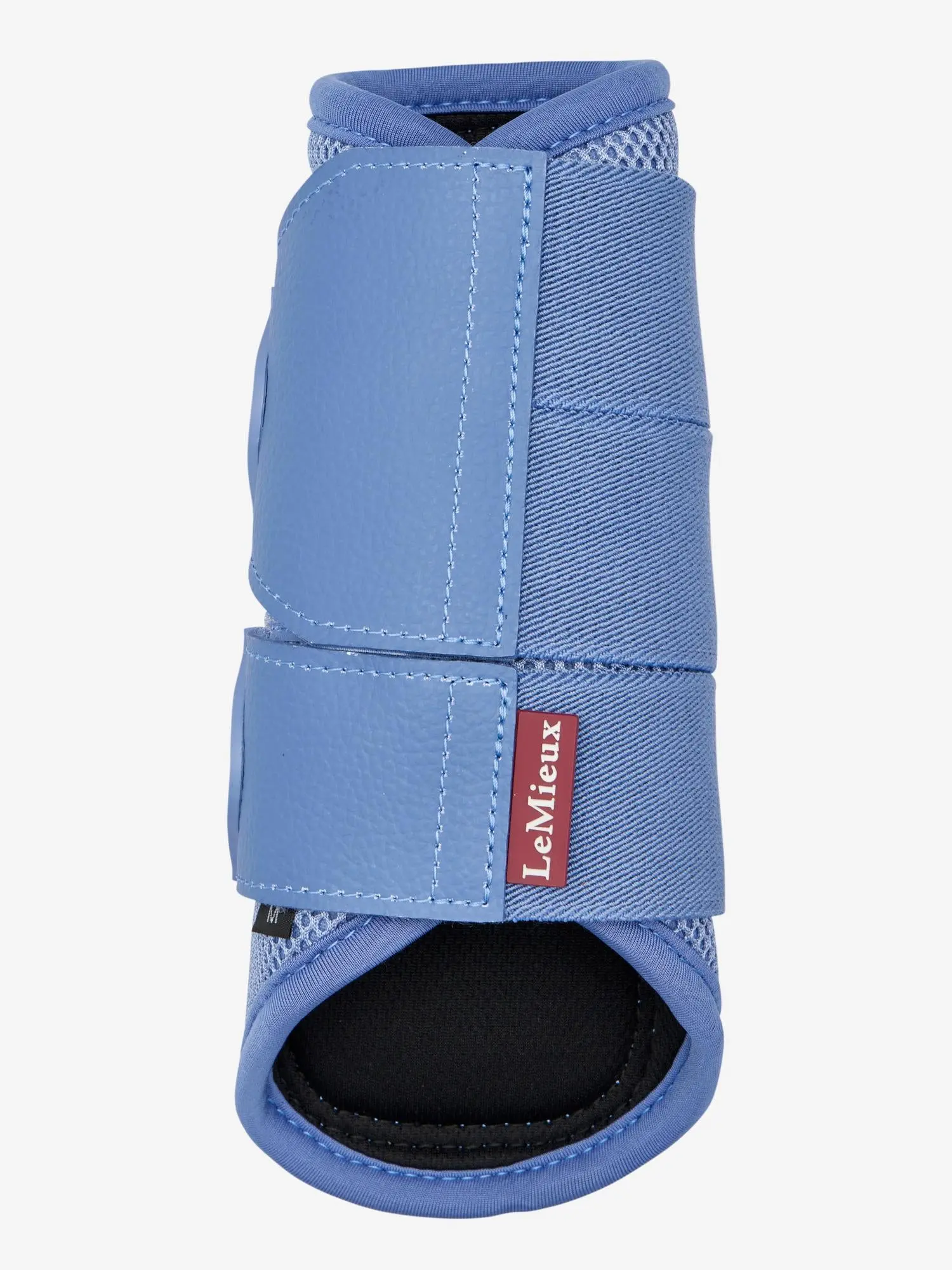 LeMieux Arika Mesh Brushing Boots Powder Blue - Image 2