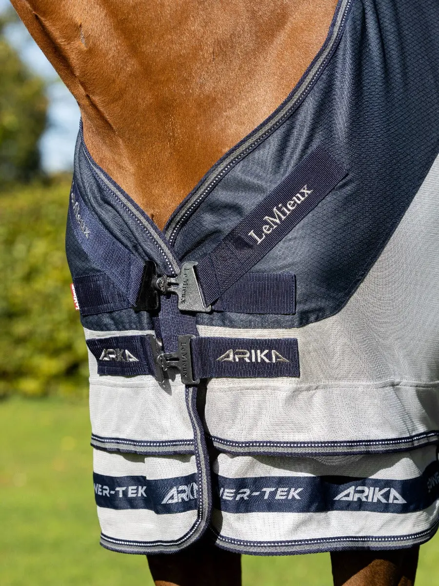 LeMieux Arika Shower-Tek Waterproof Fly Rug - Image 5