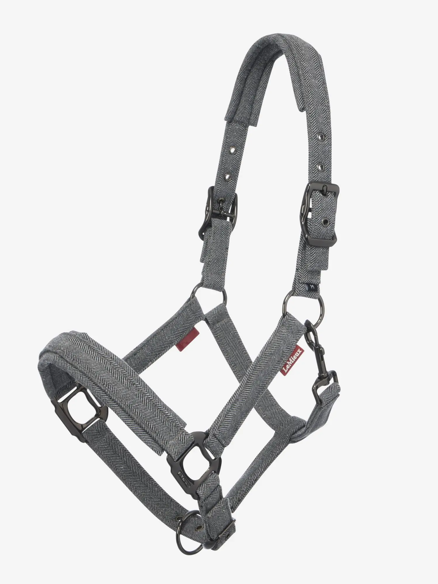 LeMieux Aspen Headcollar Herringbone - Image 2