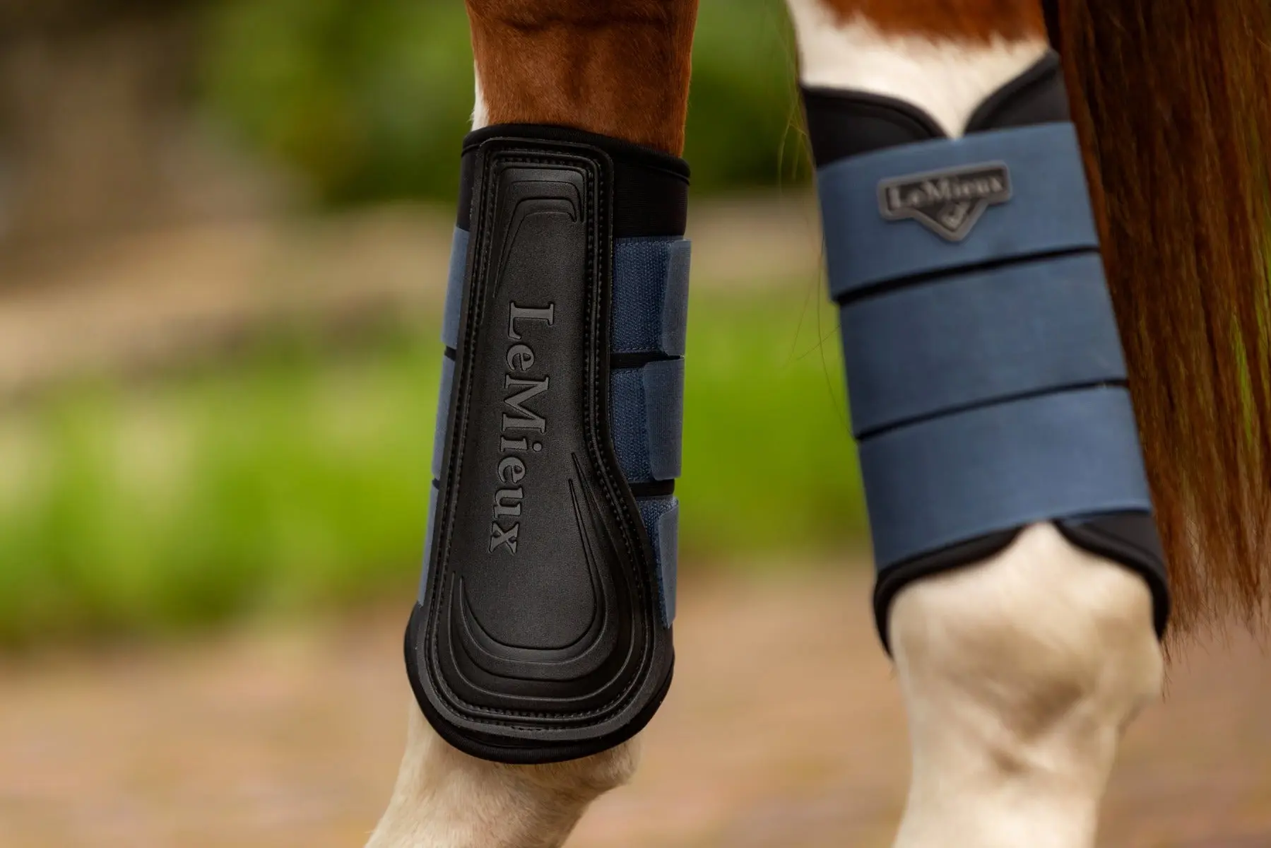 LeMieux Atlantic Grafter Brushing Boots - X Large - Image 2