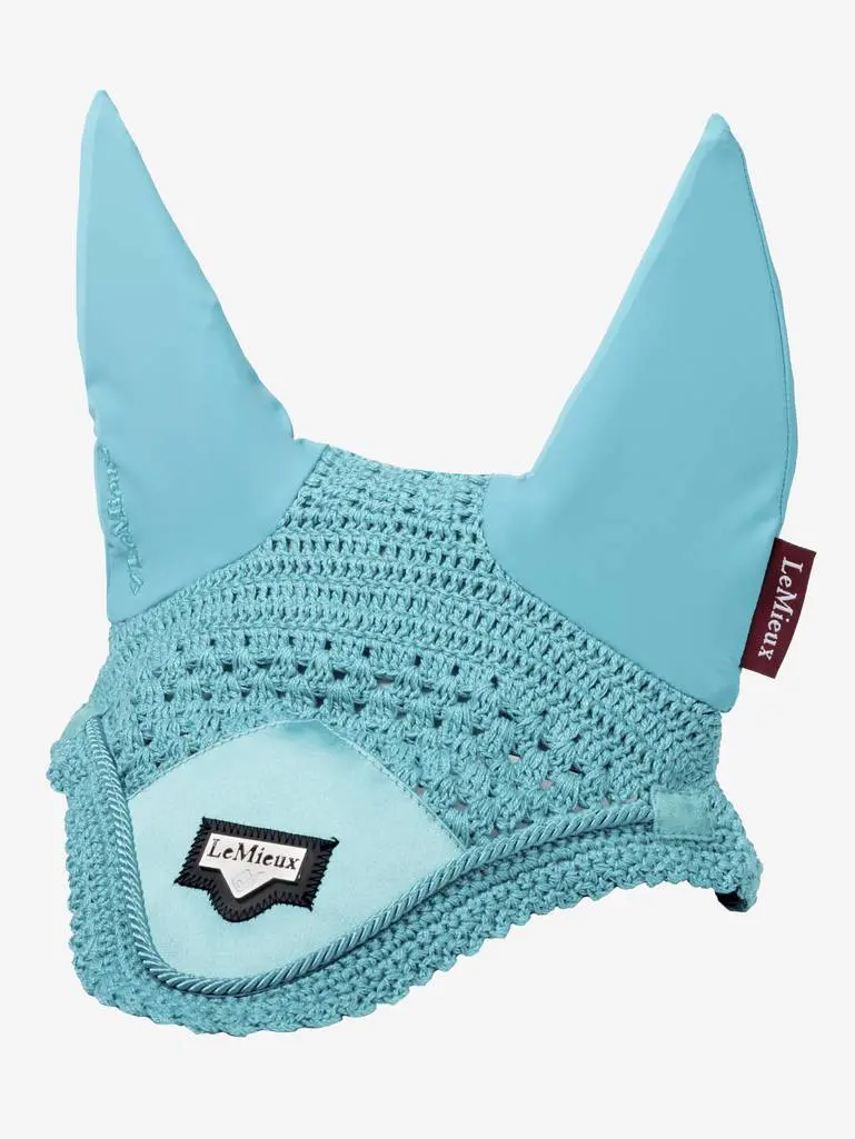 LeMieux Azure Loire Fly Hood X Large Azure