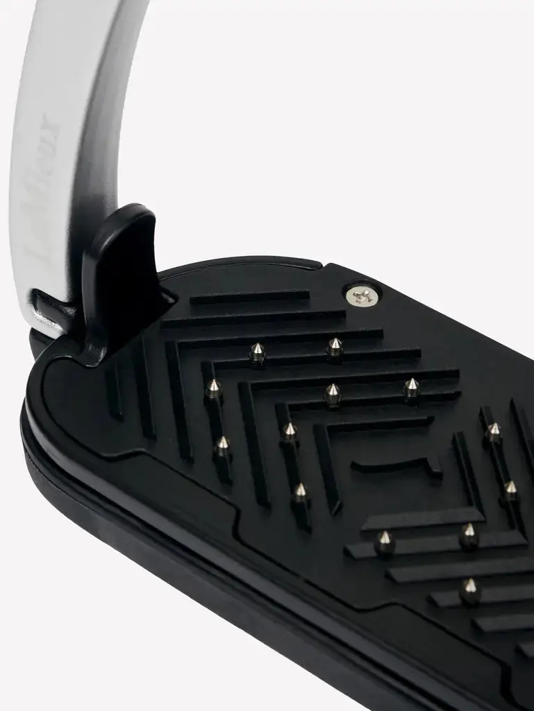 LeMieux Black / Aluminium Vector Control Stirrups - Image 3
