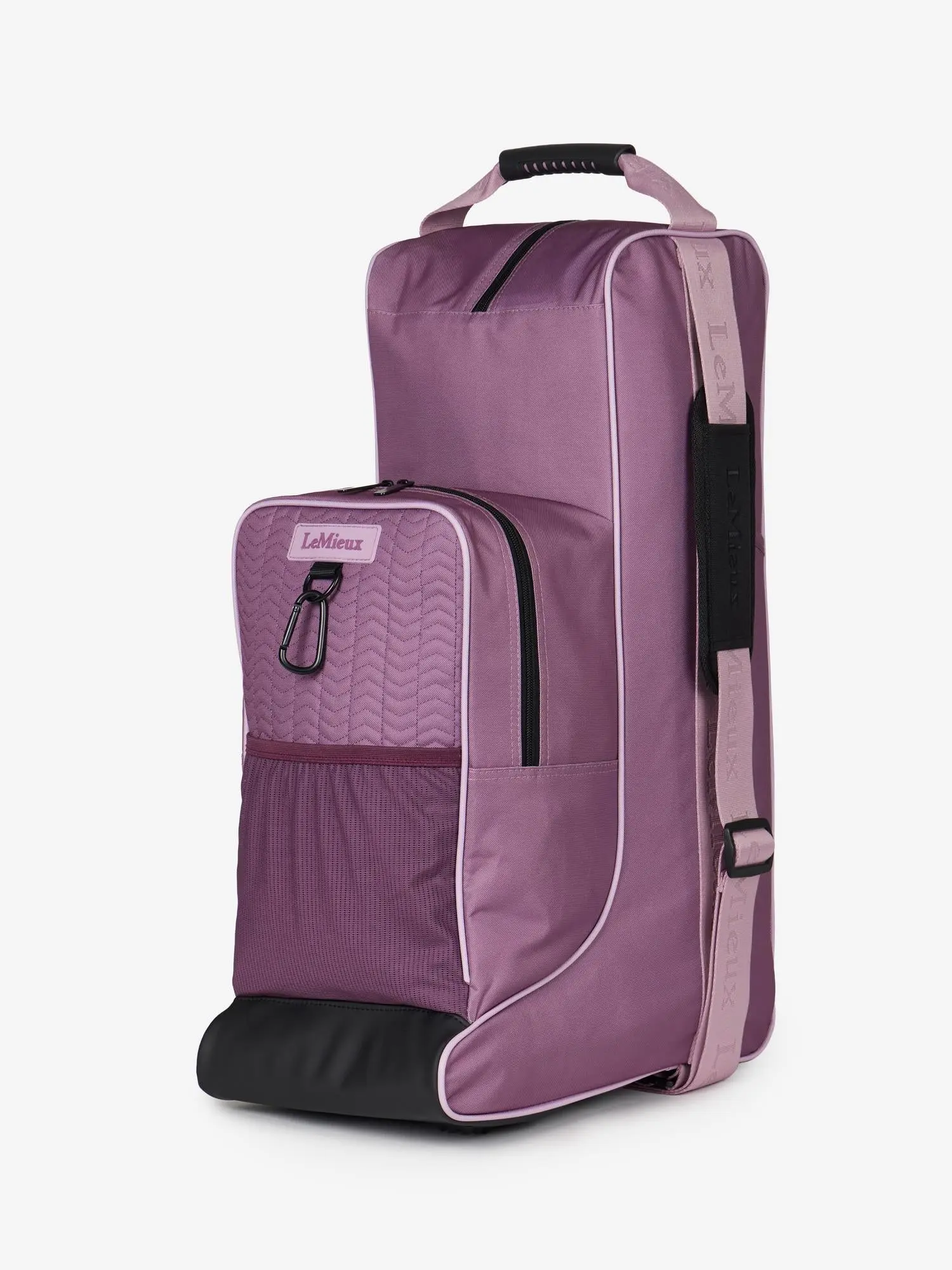 LeMieux Boot & Hat Bag Mallow - Image 2