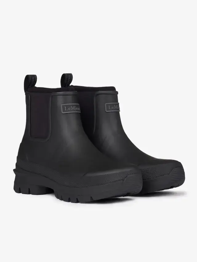 LeMieux Bramshaw Black Chelsea Wellington - Image 4