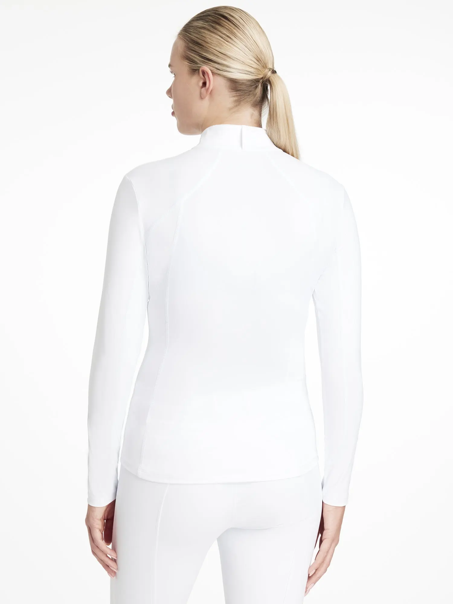 LeMieux Classique Base Layer White - Image 3
